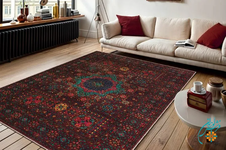 سفارش فرش با ابعاد و طرح دلخواه در کارخانه فرش لوزان